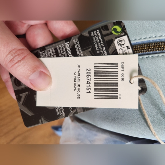 Loungefly Disney Pixar Up Carl & Ellie House Mini Backpack - Picture 9 of 9